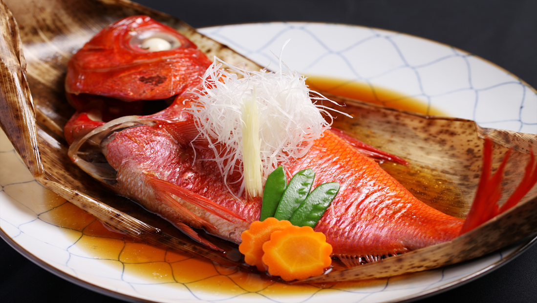 【追加料理：金目鯛煮付け】伊豆の名物料理